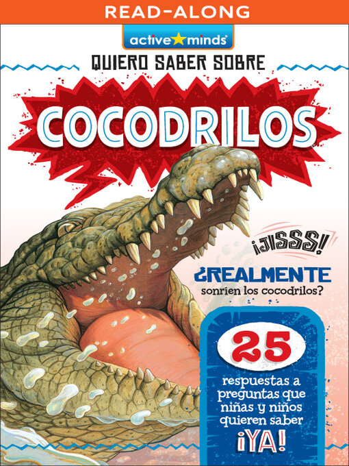 Title details for Cocodrilos (Crocodiles) by Irene Trimble - Available